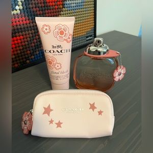 Coach Floral Blush Eau de Parfum set